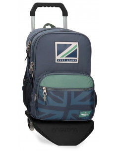 MOCHILA ADAP. 40CM 2C. C/CARRO. PJL TOM